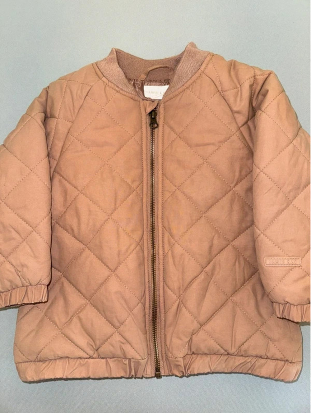 Jamie Kay Benito Jacket 3Y  - Pale Terracotta $119 retail